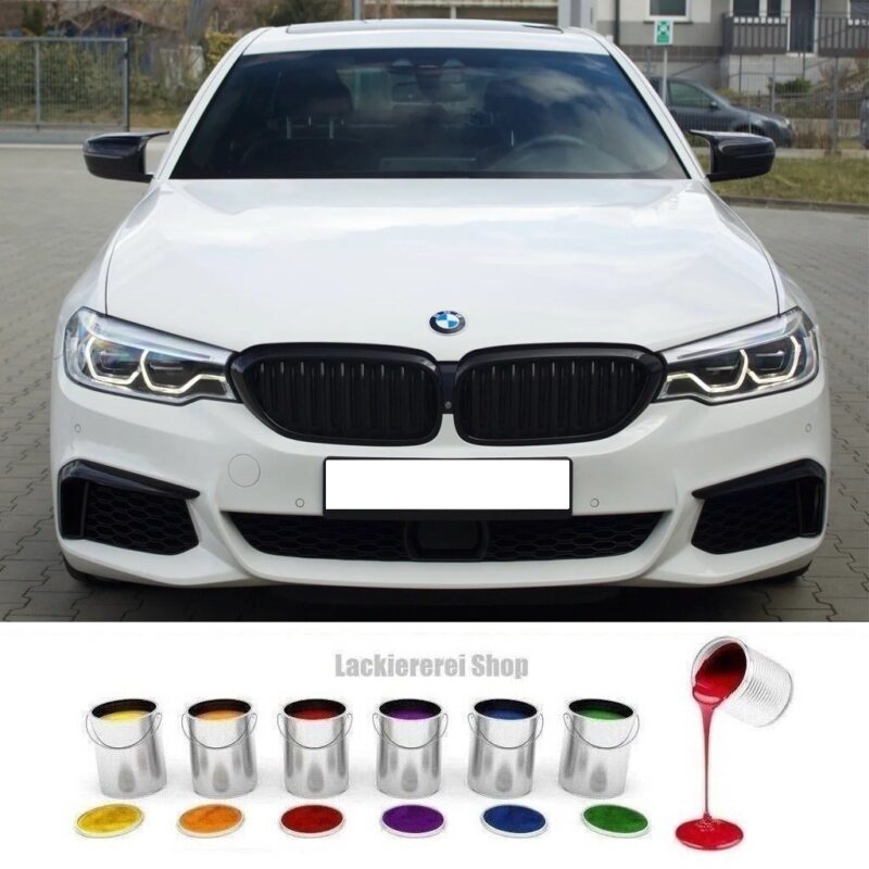 STOßSTANGE VORNE LACKIERT IN WUNSCHFARBE NEU für BMW 5 G30/G31 2017-2020 M-Paket
