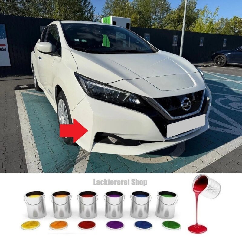 STOßSTANGE VORNE LACKIERT IN WUNSCHFARBE NEU für Nissan Leaf 2017-2025