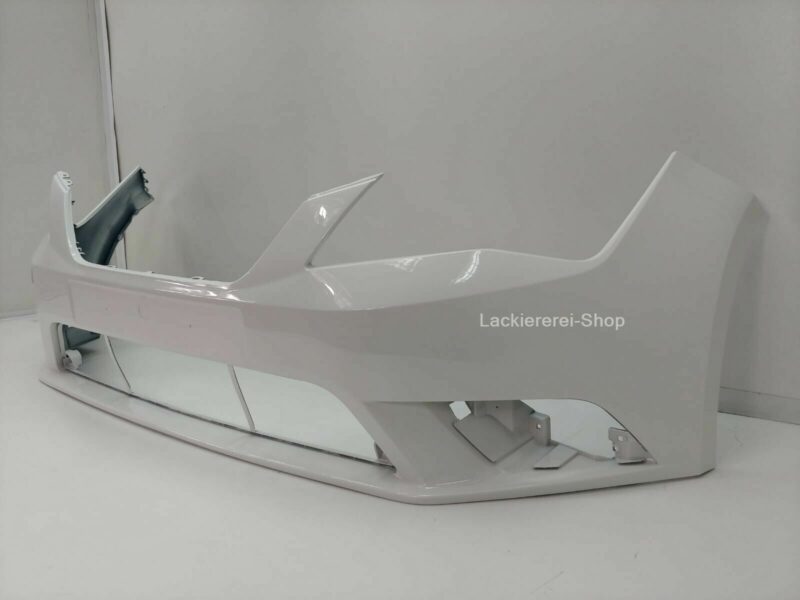 STOßSTANGE VORNE LACKIERT IN WUNSCHFARBE NEU für Seat Leon 2012-2016 – Bild 2
