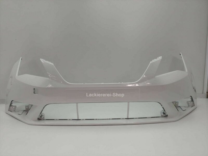 STOßSTANGE VORNE LACKIERT IN WUNSCHFARBE NEU für Seat Leon 2012-2016 – Bild 4