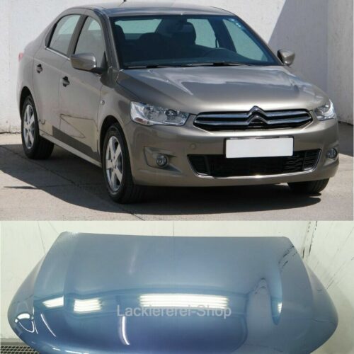 MOTORHAUBE LACKIERT IN WUNSCHFARBE NEU für CITROEN C-Elysee 2012-