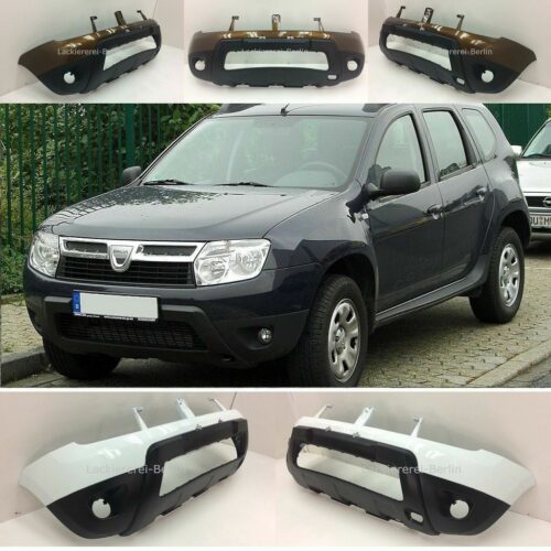 STOßSTANGE VORN LACKIERT IN WUNSCHFARBE NEU für Dacia Duster 2010-2017