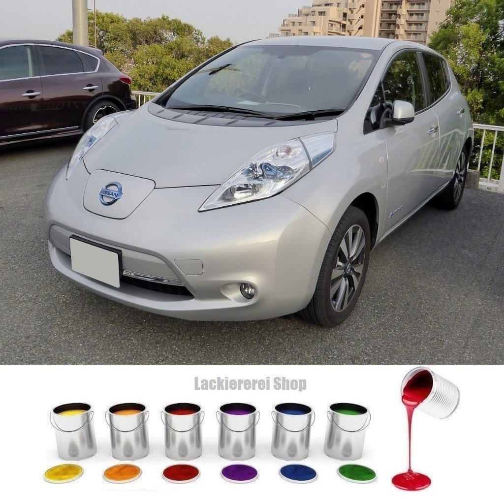MOTORHAUBE LACKIERT IN WUNSCHFARBE NEU für Nissan Leaf 2010-2017 ALU