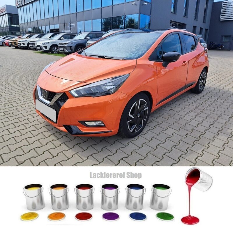 MOTORHAUBE LACKIERT IN WUNSCHFARBE NEU für Nissan Micra 2017-2022