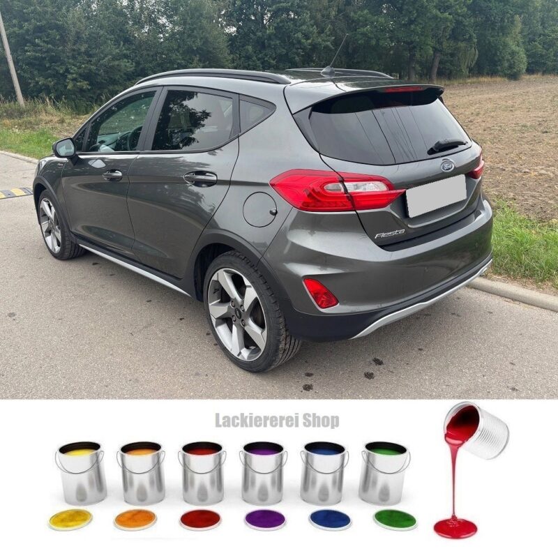 STOßSTANGE HINTEN LACKIERT IN WUNSCHFARBE NEU für Ford Fiesta Active 2018-2022