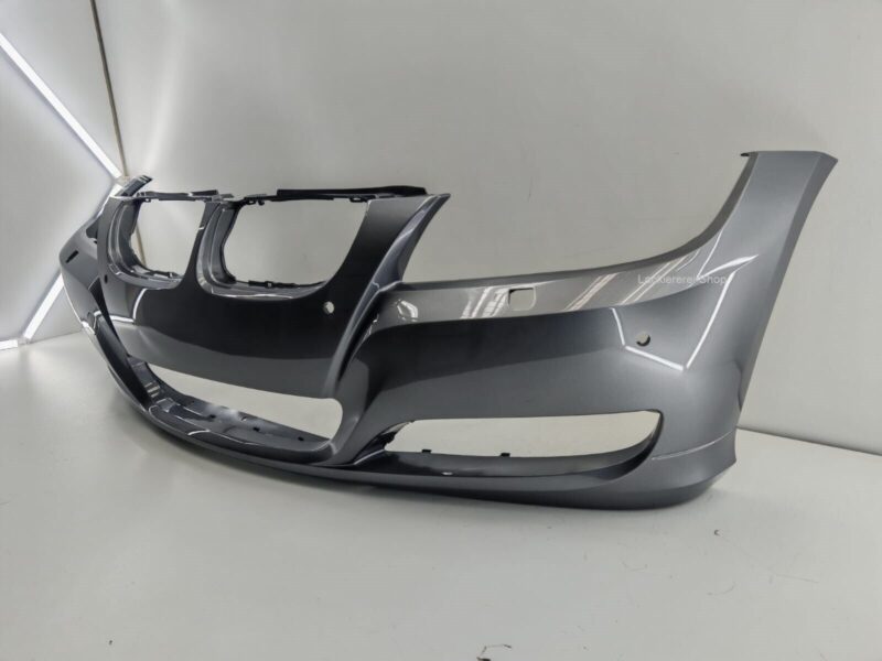 STOßSTANGE VORNE LACKIERT IN SPACEGRAU MET A52 für BMW 3er E90/E91 LCI 2008-2012