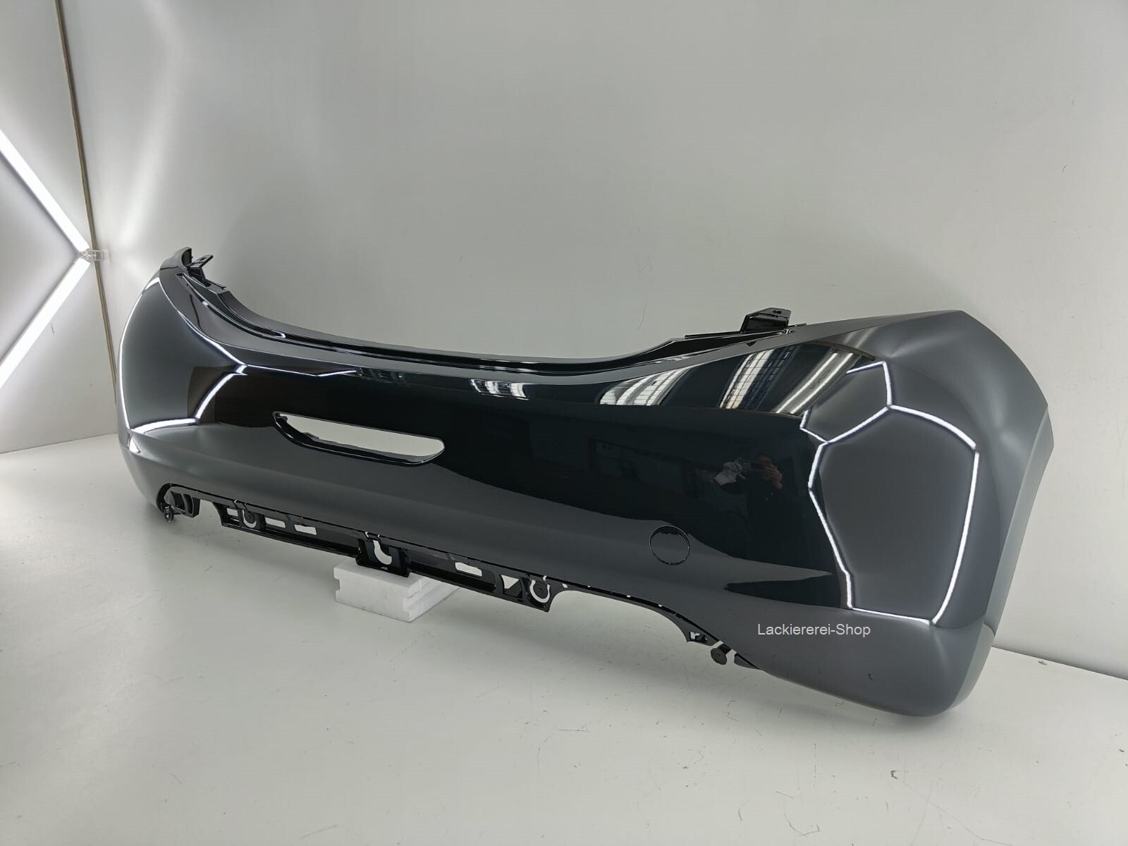 STOßSTANGE HINTEN LACKIERT IN WUNSCHFARBE NEU für Peugeot 208 2012-2019 – Bild 5