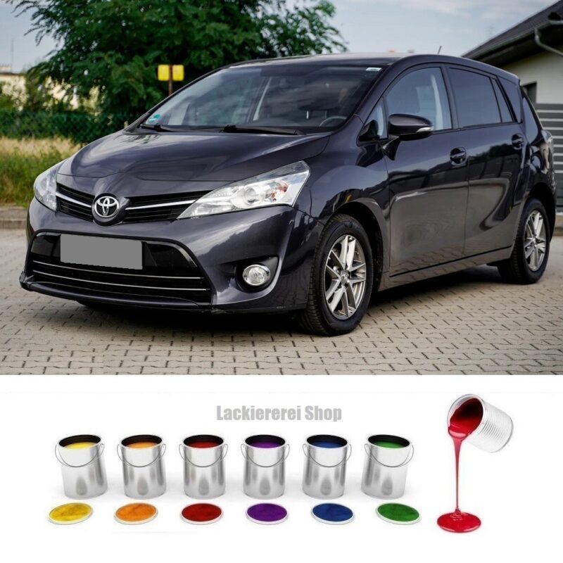 STOßSTANGE VORNE LACKIERT IN WUNSCHFARBE NEU für Toyota Verso 2013-2019