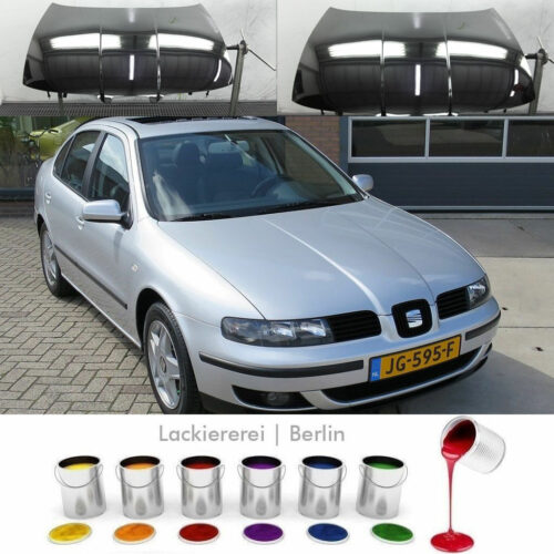 MOTORHAUBE LACKIERT IN WUNSCHFARBE NEU für Seat Toledo II 1998-2004