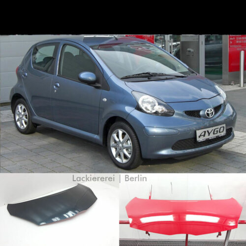 MOTORHAUBE LACKIERT IN WUNSCHFARBE NEU für Toyota Aygo 2005-2012