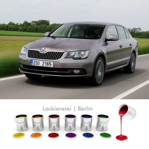 LACKIERT IN WUNSCHFARBE KOTFLÜGEL VORNE LINKS FÜR SKODA SUPERB 3T4 SUPERB